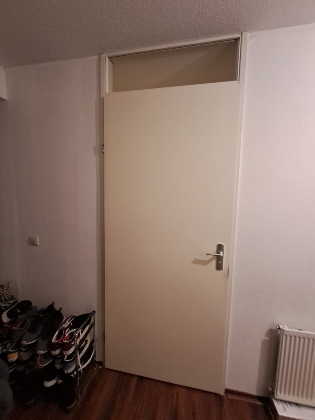 Binnendeur en kozijn