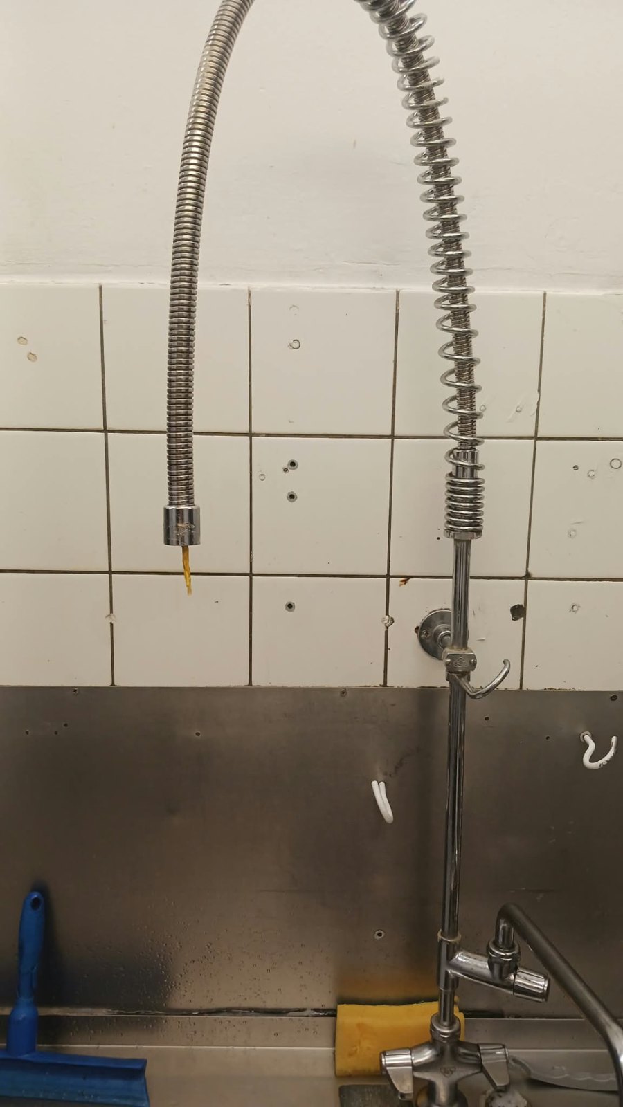 Professionele keukenkraan